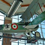 Spad 13, terminal Marco Polo. Venice, Italy.